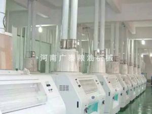 大型成套面粉機(jī)組生產(chǎn)線